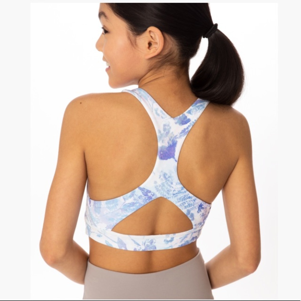 Ivivva Limitless Goals Reversible Bra